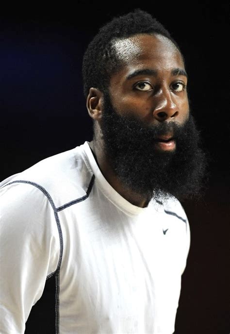 James Harden's Beard: Evolution+Top Styles