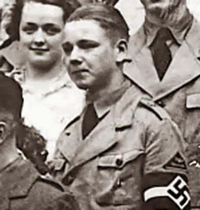 William Patrick “Willy” Stuart-Houston, born Hitler enlisted and fought ...