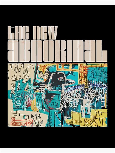 "the new abnormal" Poster for Sale by KaylaFrancois | Redbubble