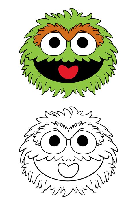 Sesame Street Characters Faces Png : Printable sesame street characters faces is a totally free ...