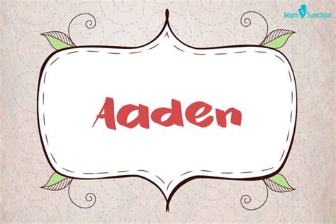 Aaden Name Meaning, Origin, History, And Popularity