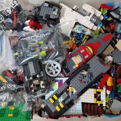 Lego 6.4 lbs Bulk Loose Lego Parts Lot | eBay