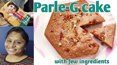 Cake recipe# Parle-G cake # delicious and tasty cake with less ingredients#cake in pressure ...