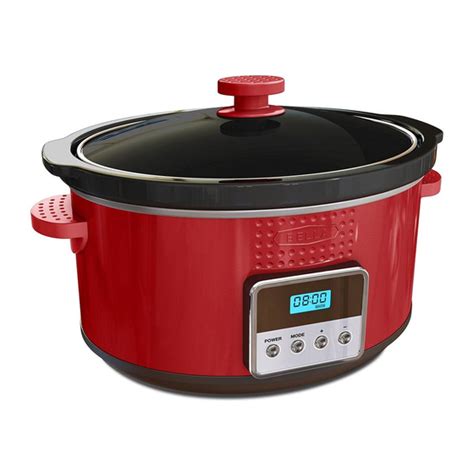 BELLA 5 QT. PROGRAMMABLE SLOW COOKER INSTRUCTION MANUAL Pdf Download | ManualsLib