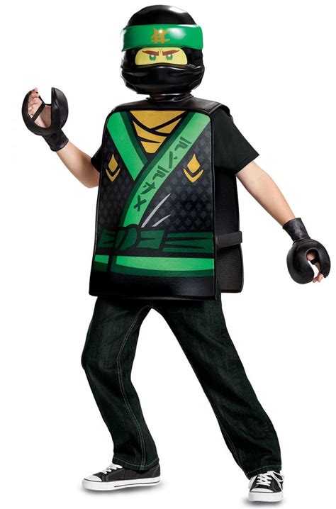 The Ninjago Movie Licensed Lloyd Kid's Costume - Imaginations Costume & Dance