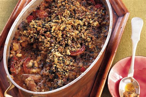 Cassoulet recipe | Epicurious.com