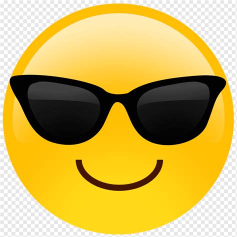 Emoji Sunglasses T-shirt Clothing Ray-Ban, smile emoji, smiley, sticker, clothing Accessories ...