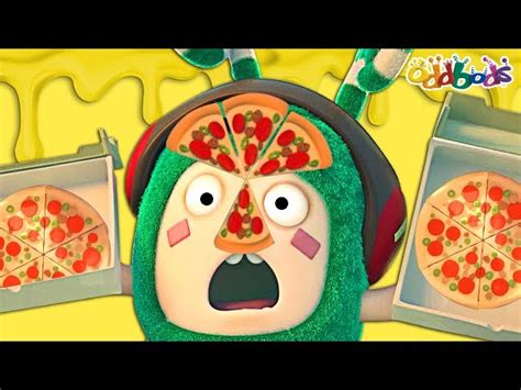 Oddbods | PIZZA PALOOZA | NEW Oddbods Full Episodes | Funny Cartoons ...