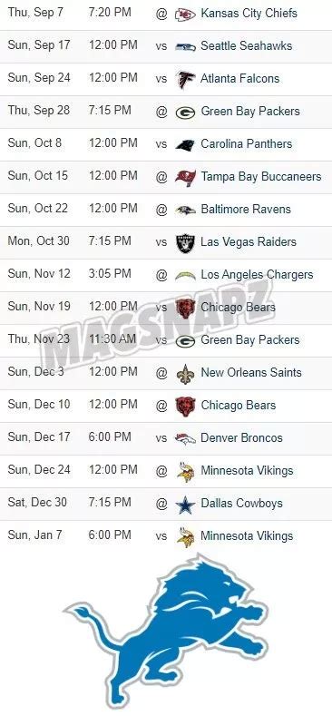 Nfl Football Schedule For 2024 - carte btp