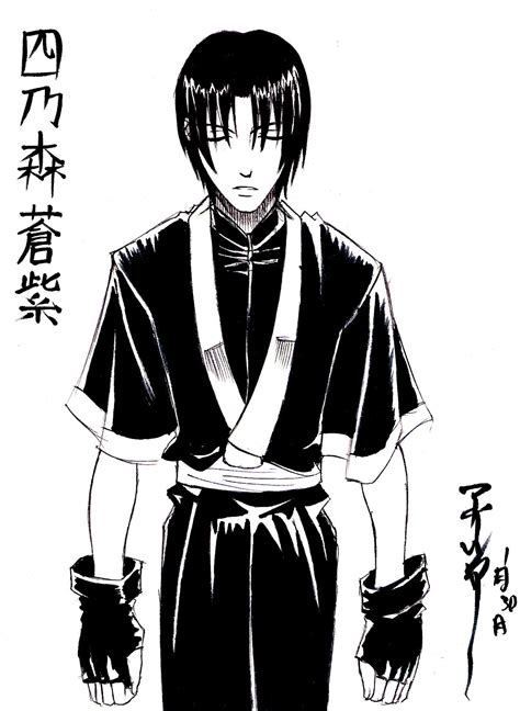 Shinomori Aoshi: Silent Leader by hitora on DeviantArt