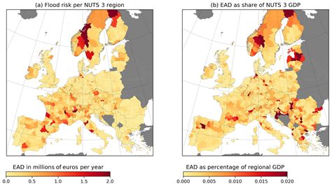 NHESS - Flood risk assessment of the European road network
