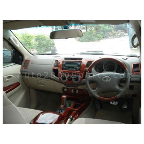 Toyota Hilux Vigo Interior Wooden Kit Model 2005-2011 - Auto2000 Sports