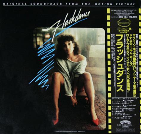 Various Flashdance original soundtrack from the motion picture (Vinyl ...