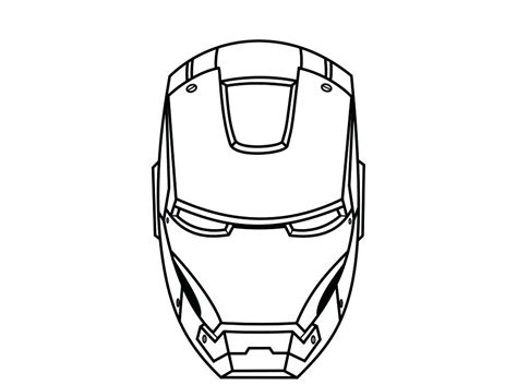 Iron Man Easy Drawing | Free download on ClipArtMag