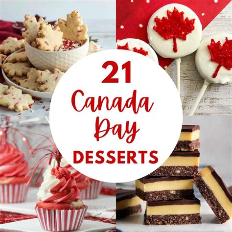 21 Canada Day Desserts - Food Meanderings