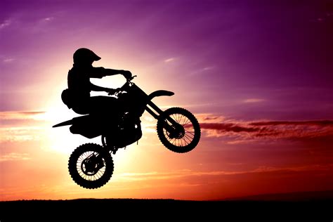 Wallpaper : sunset, sports, bike, silhouette, sunrise, Honda, Utah, jump, action, 150, dirt ...