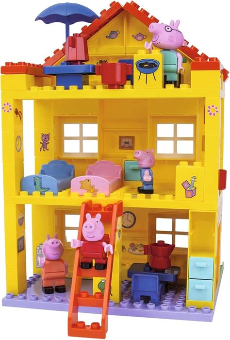 (Building Sets) - Big Peppa Pig Peppas House Building Sets: Amazon.com.au: Toys & Games