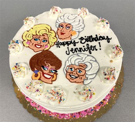 Mom's Pals - Golden Girls Cake