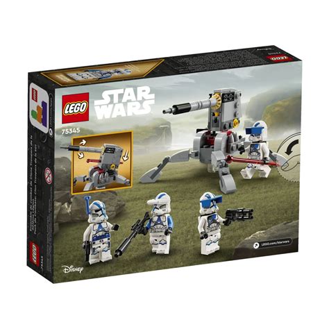 LEGO® Star Wars 501st Clone Troopers Battle Pack | Nerdom, Greece