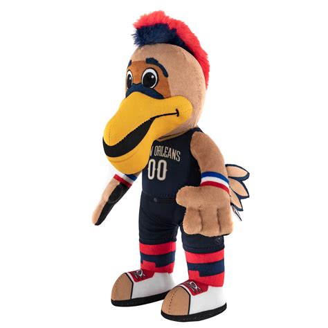 New Orleans Pelicans Pierre 10" Mascot Plush Figure