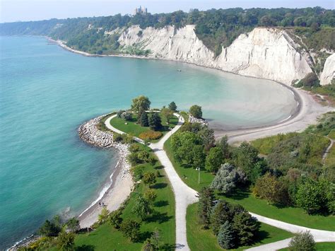 Scarborough Bluffs | The Scarborough bluffs (Toronto, Canada… | Flickr