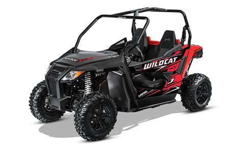 Small Vehicle Resource: Arctic Cat Sport/High Performance: Wildcat Trail