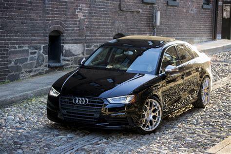 Brilliant Black A3 8V - 2nd Summer Setup (VMR V710) : Audi