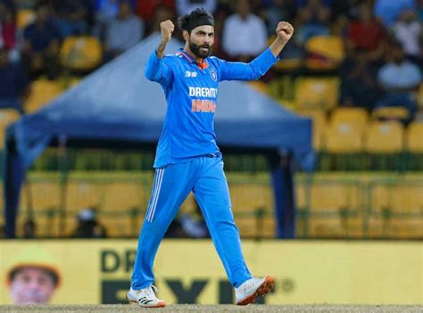 Ravindra Jadeja is India's most successful bowler in Asia Cup! - Rediff ...