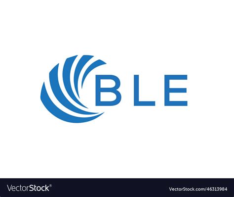 Bld logo icon abstract flat Royalty Free Vector Image