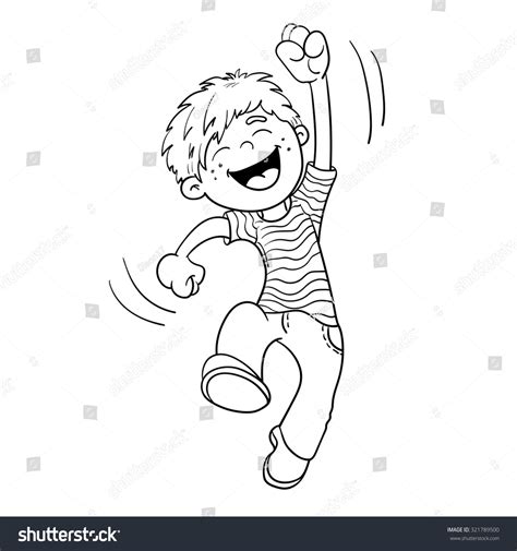 17,252 Boy Jumping Drawing Images, Stock Photos & Vectors | Shutterstock