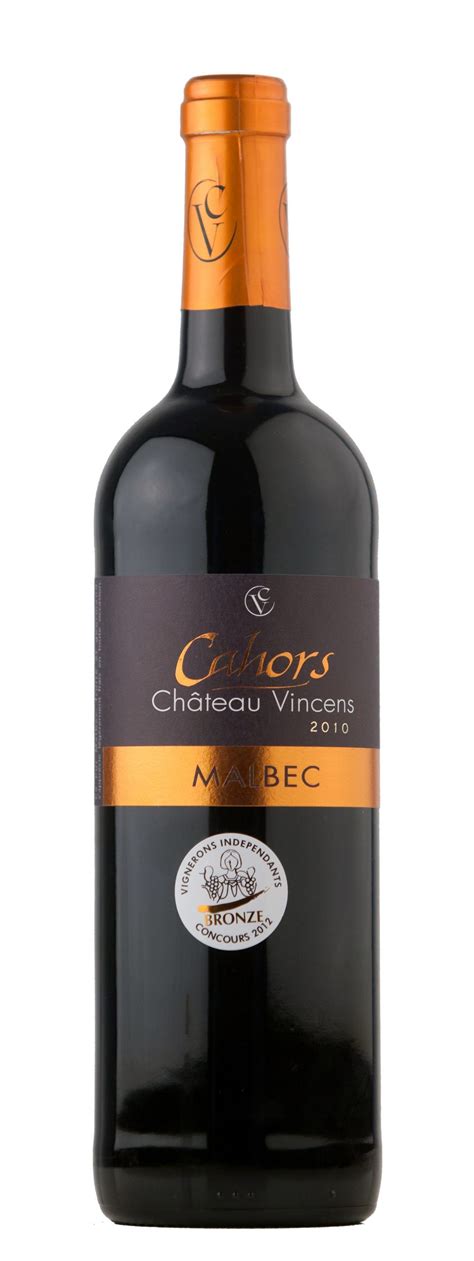 Chateau Vincens Cahors Malbec 2018 – Jackson Nugent The UK’s number one duty free (independent ...