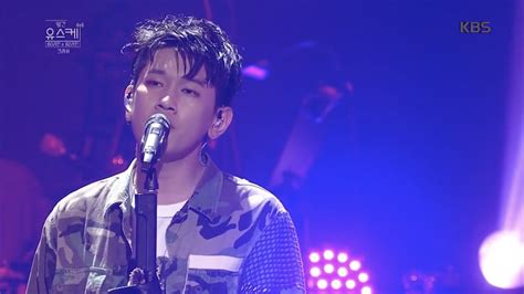 Watch: Crush Performs “Goblin” OST “Beautiful” For The First Time On Broadcast | Soompi