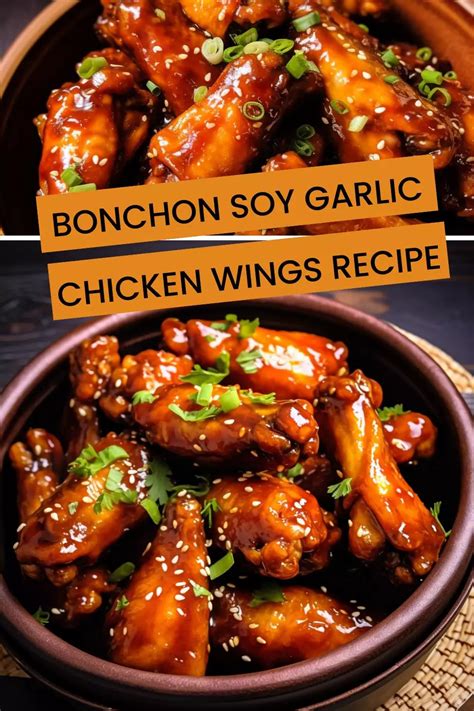 Bonchon Soy Garlic Chicken Wings Recipe – Hungarian Chef