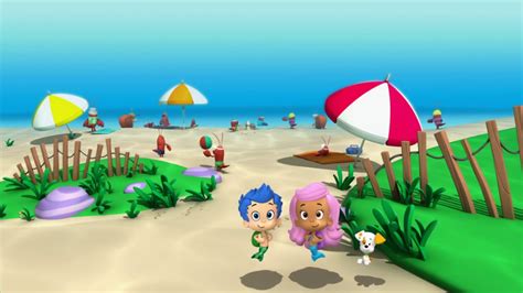 On the beach song. Bubble Guppies. Yaaay - YouTube