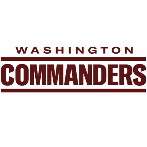 Washington Commanders Logo & Helmet History | FREE PNG Logos