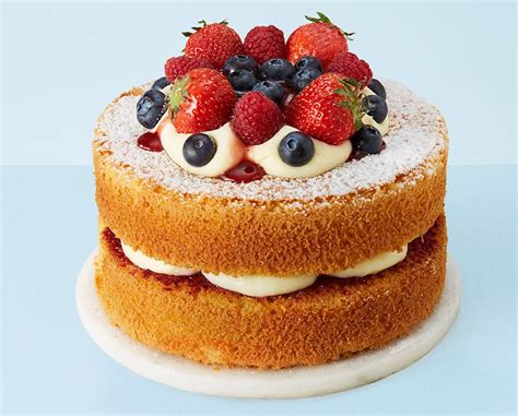 Easy victoria sponge cake – Artofit