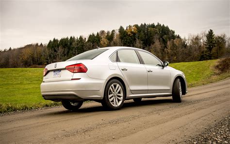 2016 Volkswagen Passat first drive