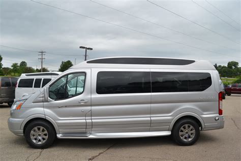 2018 Ford Transit 150 9 Passenger - Explorer Limited SE-VC - Mike ...