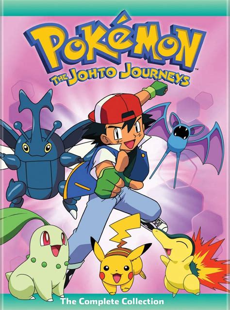 Viz Media Pokemon Johto Journeys (Season 3) DVD - Collectors Anime LLC