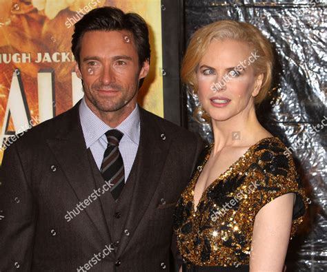 Nicole Kidman Hugh Jackman Editorial Stock Photo - Stock Image ...