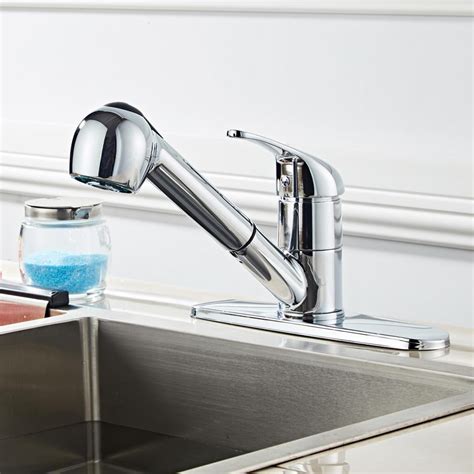 Ubesgoo Pull-out Kitchen Room Sink Faucet - with Pull Down Sprayer Copper - Walmart.com