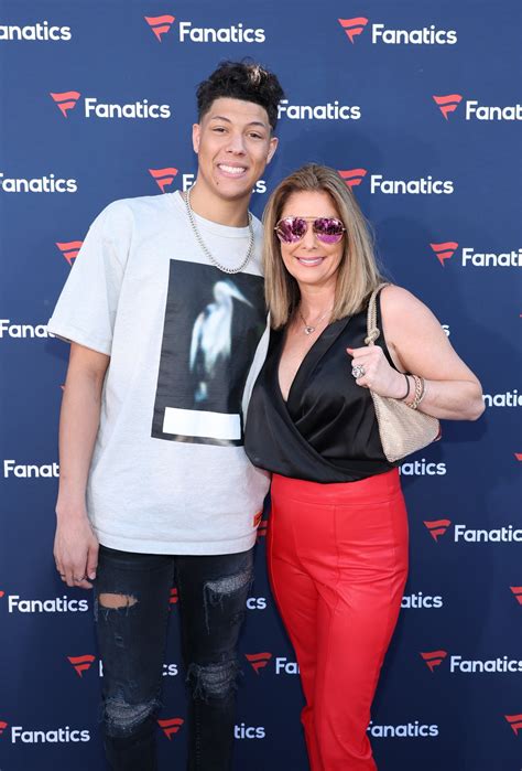 Patrick Mahomes' Mom Spent Kansas City Visit With Jackson After ...