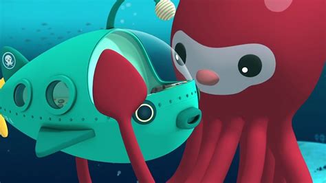 Octonauts Squid