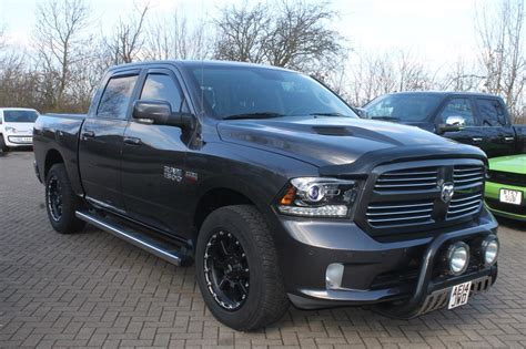 2014 Dodge Ram 1500 Crew Cab Sport with LPG & Intimidator Wheels