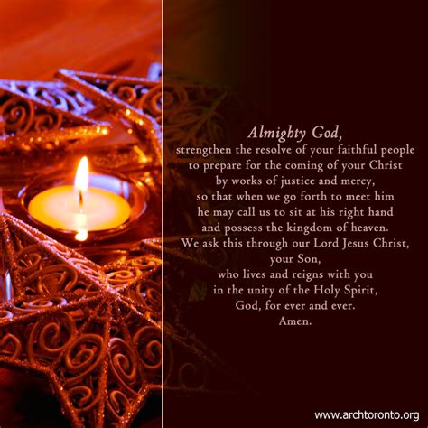 An Advent Prayer | Christmas prayer, Advent prayers, Prayer for church