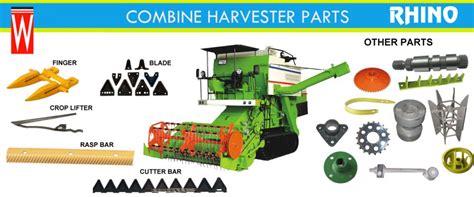 Combine Harvester Parts – Windsor Exports | all.biz