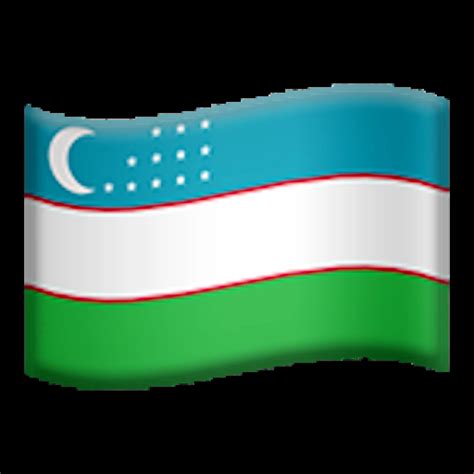 🇺🇿 Flag: Uzbekistan Emoji Copy Paste 🇺🇿