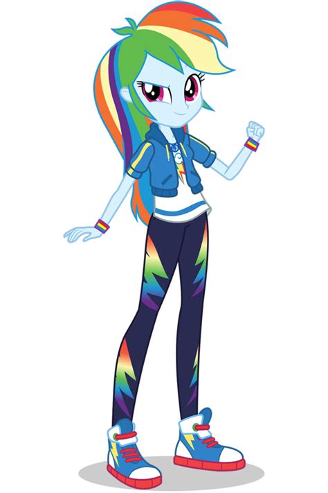 Rainbow Dash (EG) (My Little Pony Series) | Heroes unite Wikia | Fandom