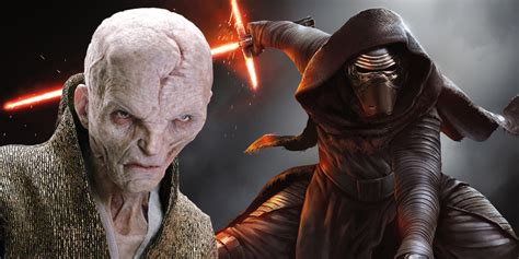 Star Wars: Craziest Fan Theories About Snoke | Screen Rant