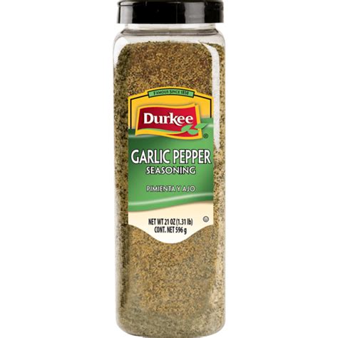 Garlic Pepper Seasoning - Durkee® Food Away From Home